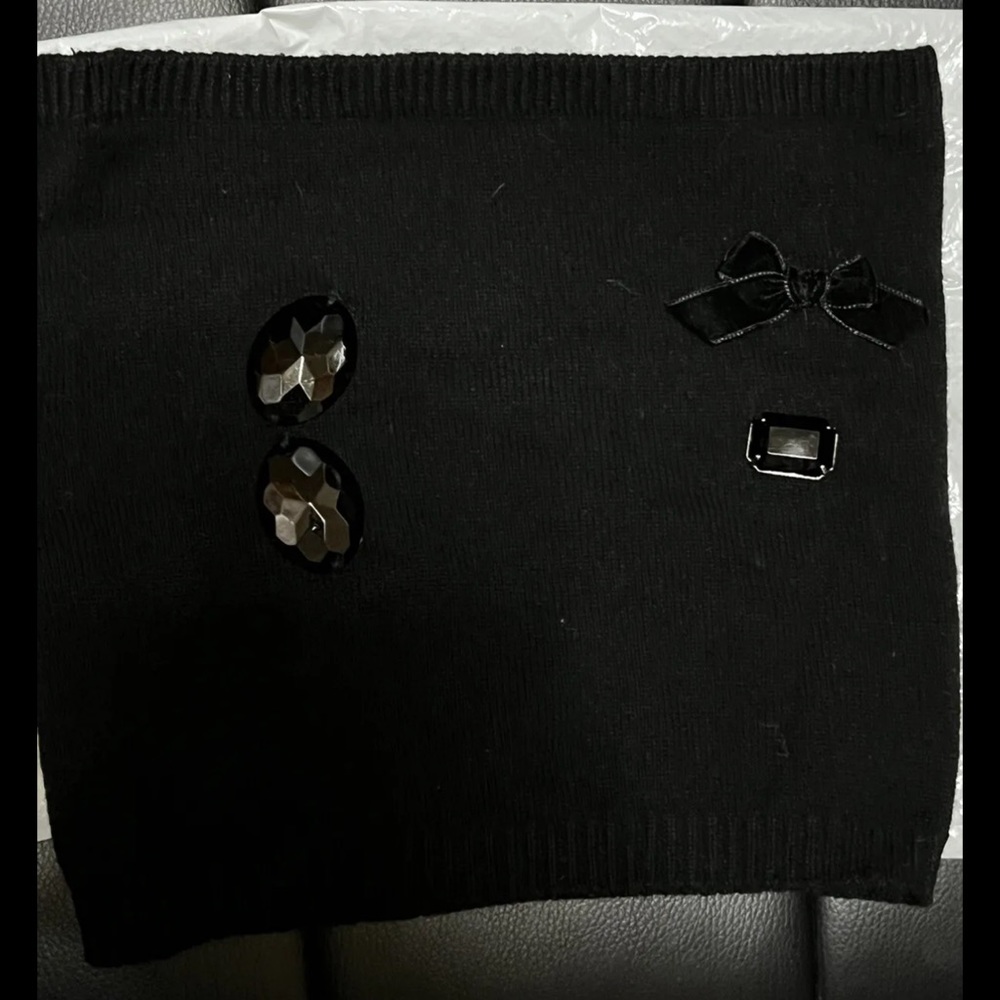 Dolce Gabbana Junior Neck Scarf 100% Wool